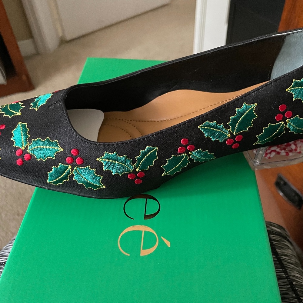 J Renee Merrylane Christmas Holiday Shoes